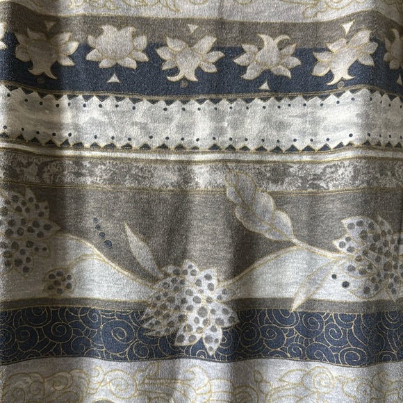 Vintage Molly Malloy Maxi dress Womens 8 safari scoop neck sleeveless vacation - Picture 4 of 8